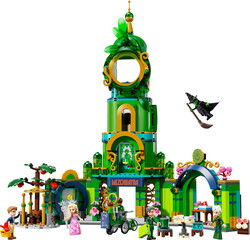 مجموعه ساختنی لگو LEGO ویکد Wicked مدل 75684 شهر زمرد، ۹۴۵ قطعه