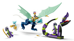 مجموعه ساختنی نبرد اژدهای یخی زین، لگو LEGO نینجاگو NINJAGO مدل 71865، ۱۴۱ قطعه، حداقل سن ۴ سال