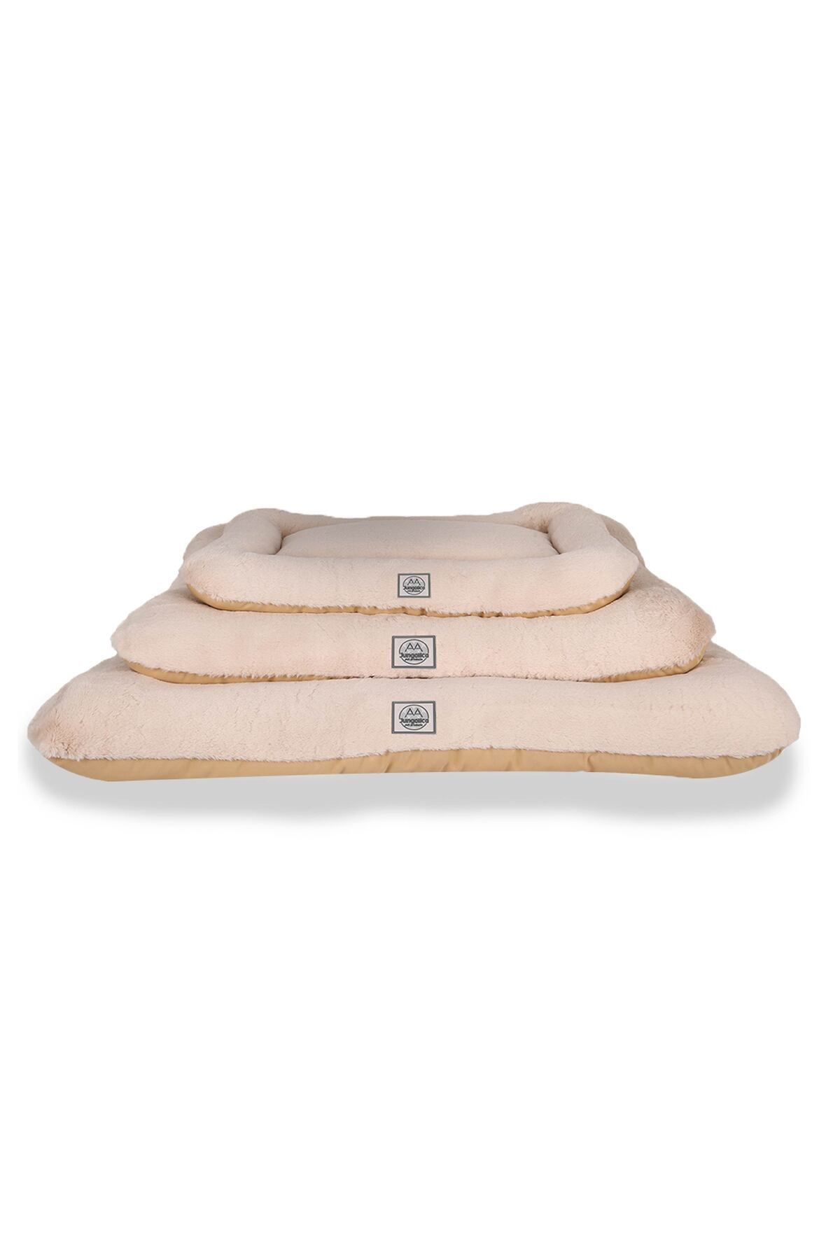 جای خواب گربه و سگ جونگولیکا پت پروداکتس Jungolica Pet Products مدل Sally، دوطرفه با محافظ ضدآب ۱۰۰٪ بژ