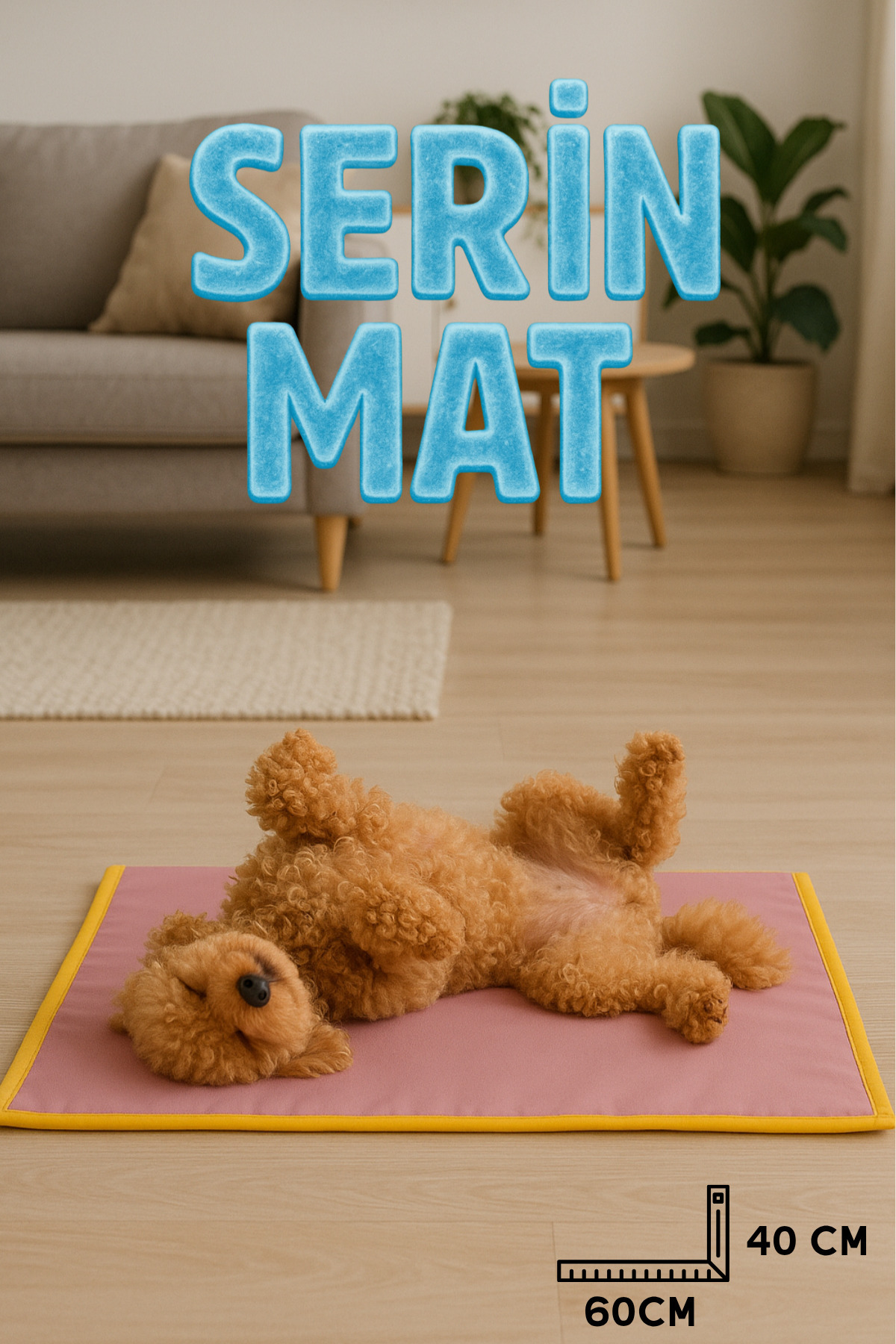 تشک دوحالته گرم و سرد گربه و سگ پاگالو Pugalo Thermo Mat صورتی