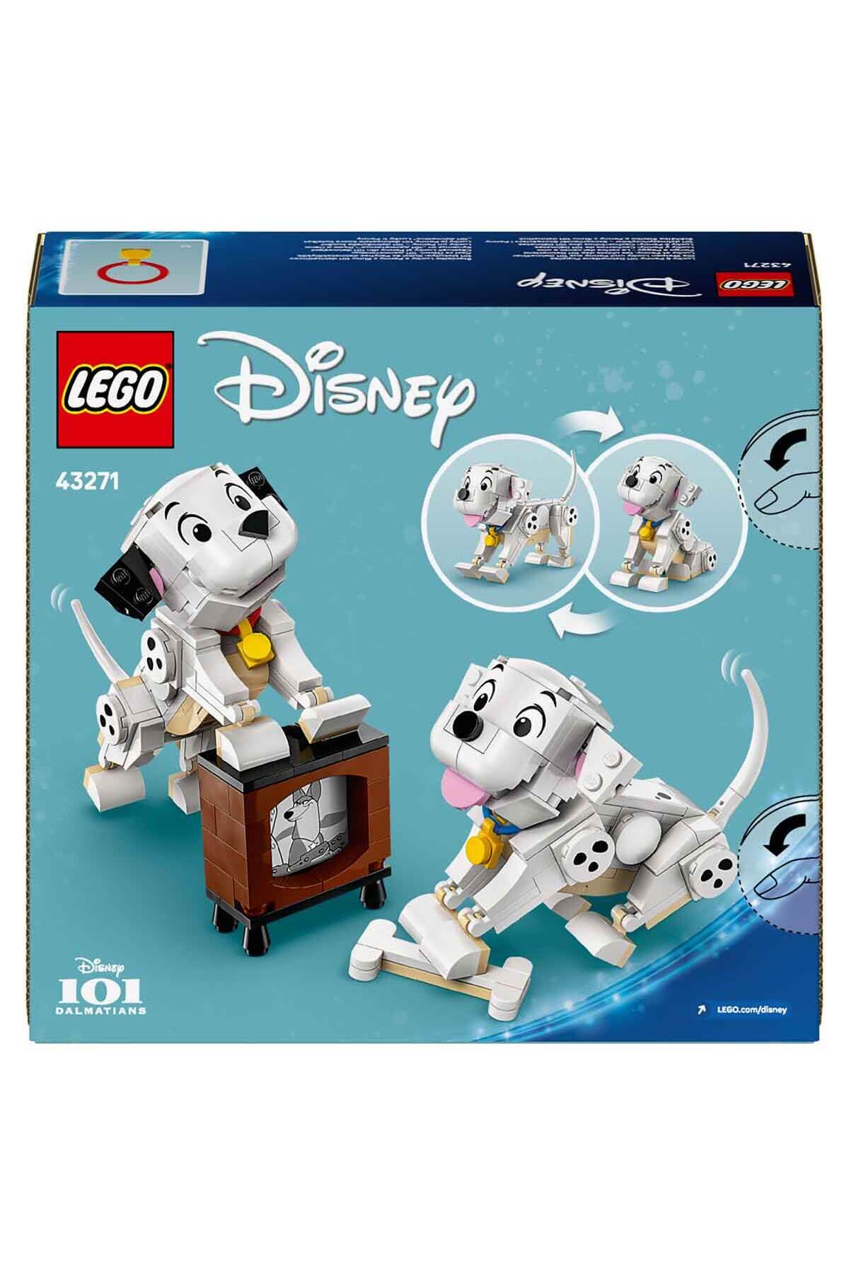 لگو توله سگ DALMATIAN LUCKY AND PENNY 101 43271 کودکان 6 ساله بالاتر اورجینال LEGO