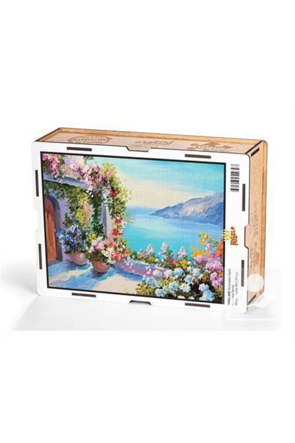 پازل چوبی ساحلی تراس 2000 قطعه MZ54 MM King Of Puzzle