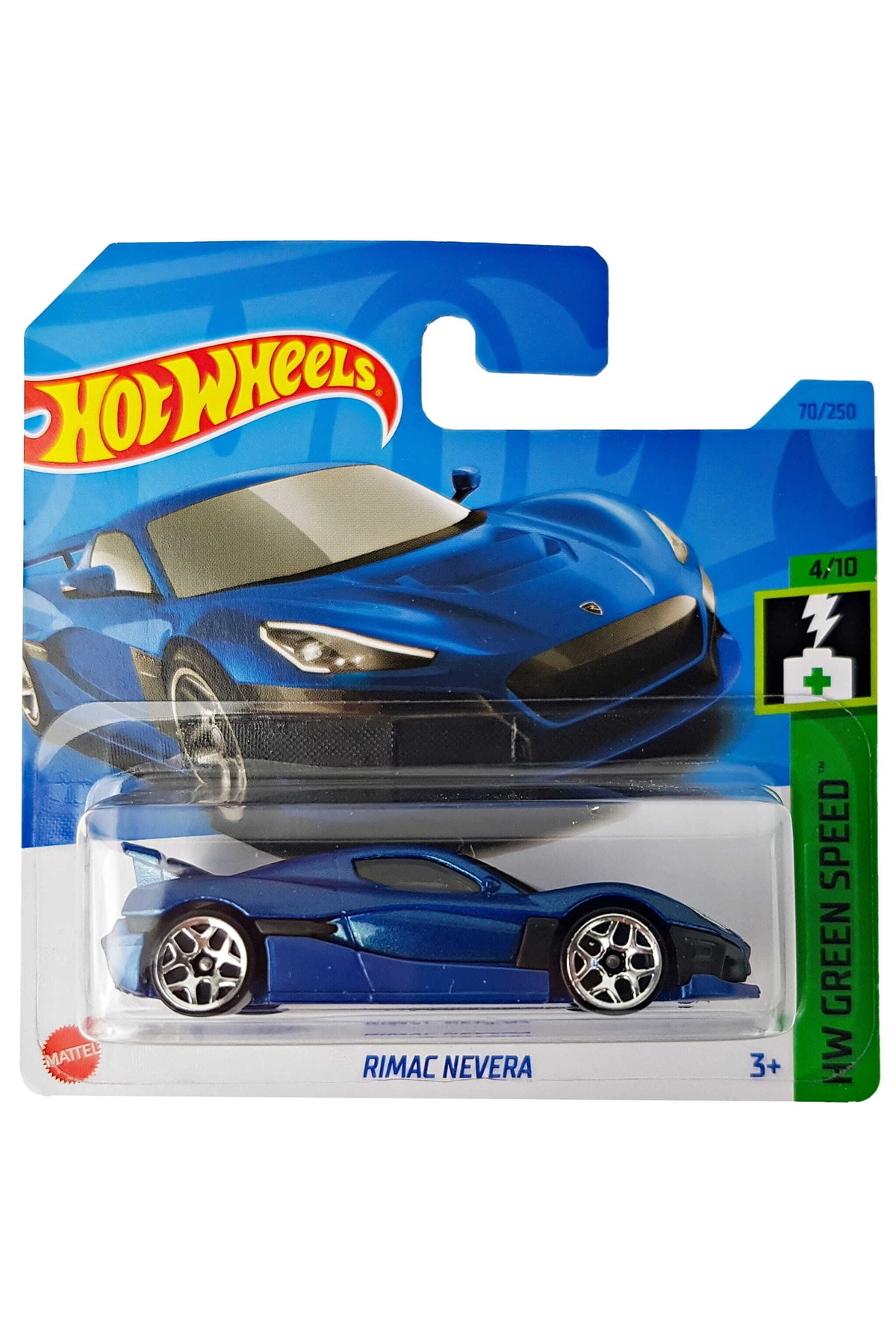 ماشین اسباب بازی HKG36 RIMAC NEVERRA SINGLE CAR هات ویلز اورجینال HOT WHEELS
