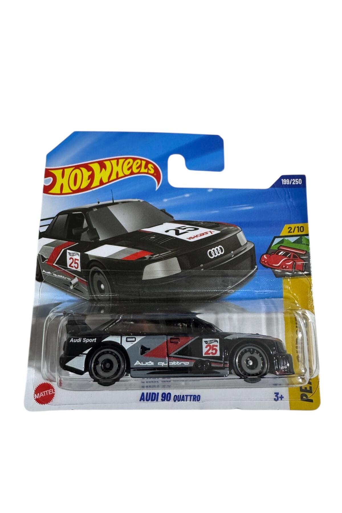 ماشین اسباب بازی 1:64 AUDI 90 QUATTRO JBC04 از ترکیه HOT WHEELS