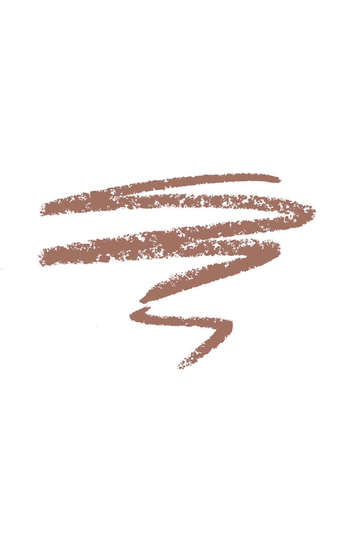 مداد ابرو دوطرفه ضدآب رنگ قهوه‌ای روشن مناسب برای همه نوت کازمتیکس Note Cosmetics