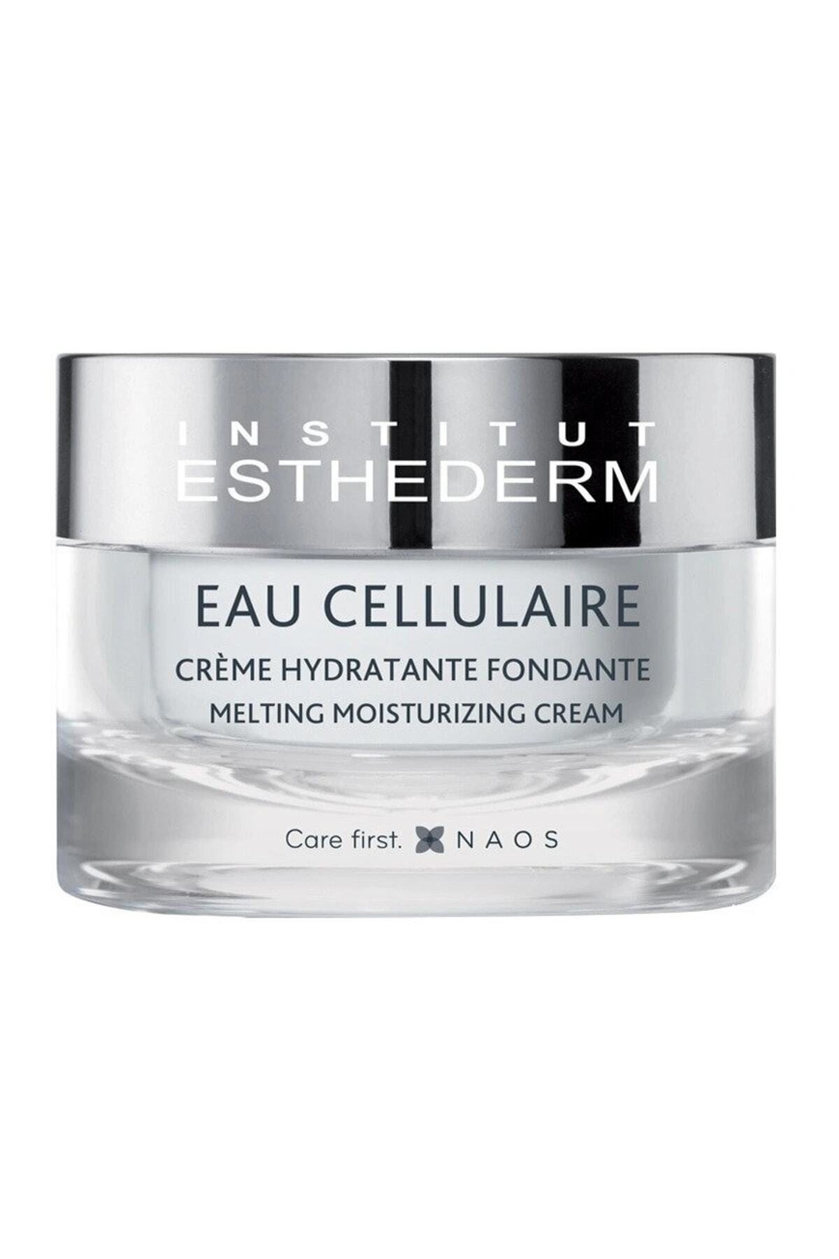 INSTITUT ESTHEDERM کرم آب سلولار کرم صورت تازه کننده و تقویت کننده با اثر آنتی اکسیدان 50 میلی لیتر
