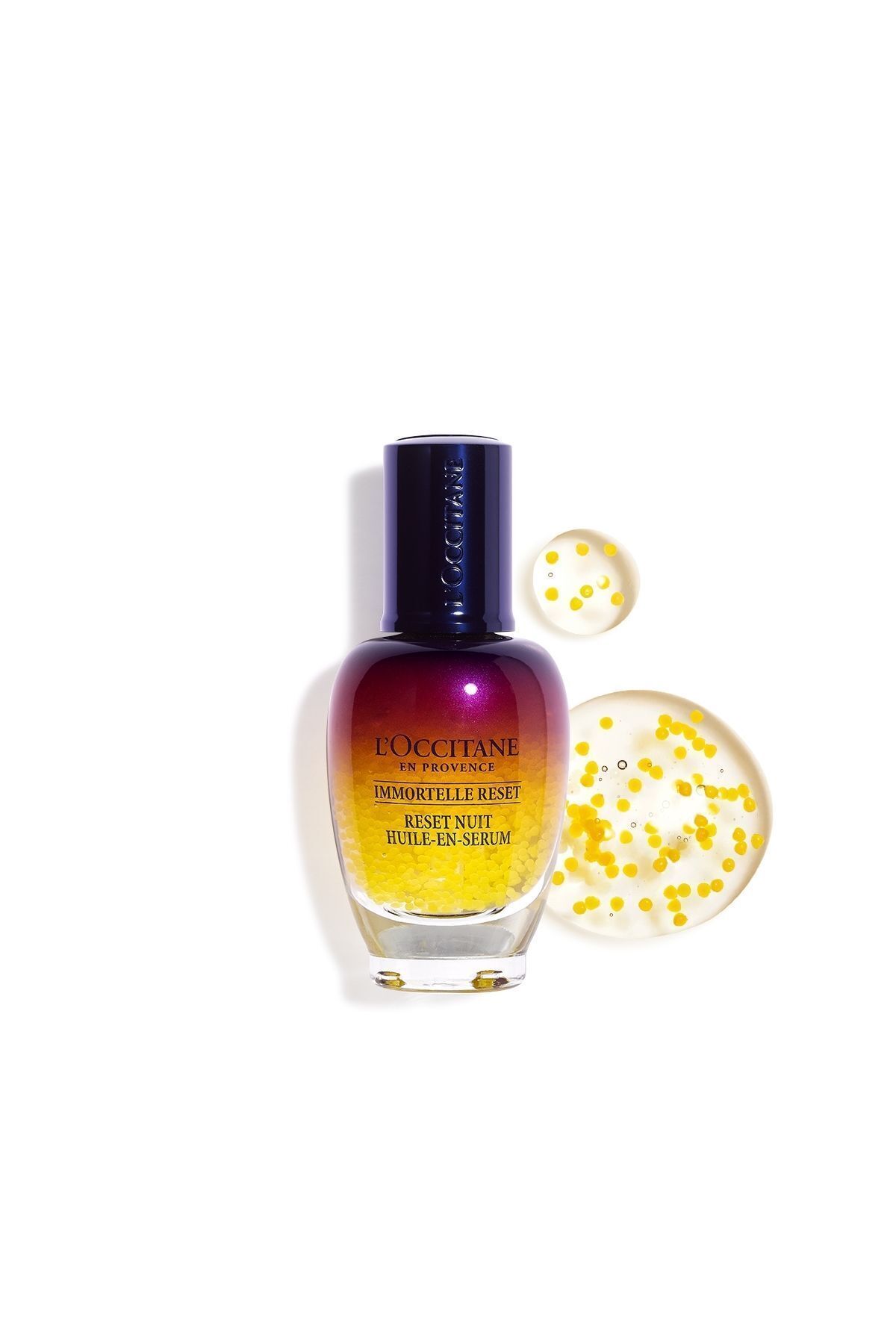 L'Occitane سرم شبانه بازنشانی کننده ایمورتل سرم شبانه ایمورتل بازنشانی کننده 30 میلی لیتر