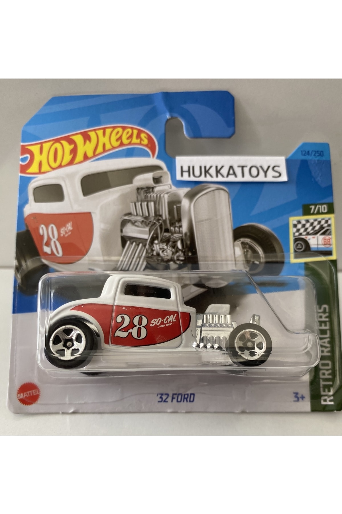 ماشین اسباب بازی 32 ‘فورد هات ویلز اورجینال HOT WHEELS