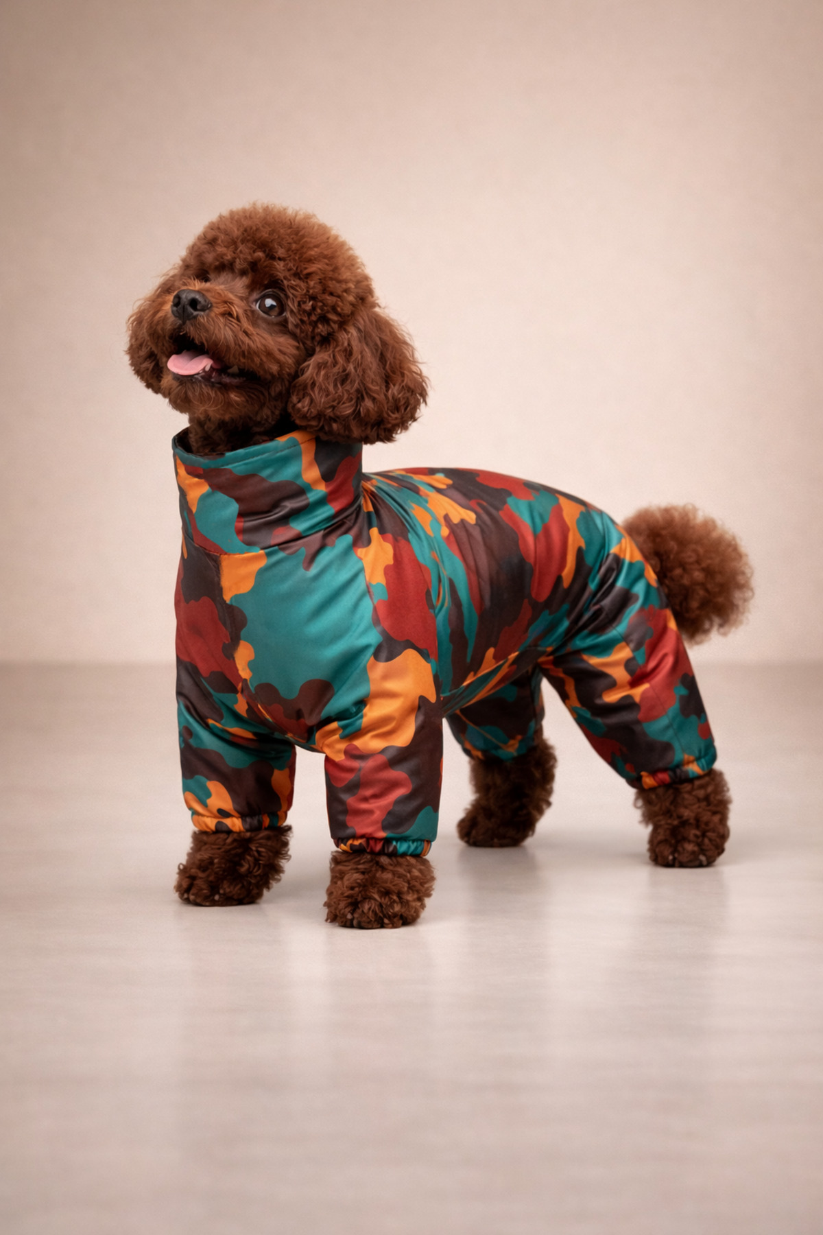 بارانی چهارپای سگ آلفاداگ دیزاین Alphadog Design مدل Coverall Parade، چندرنگ