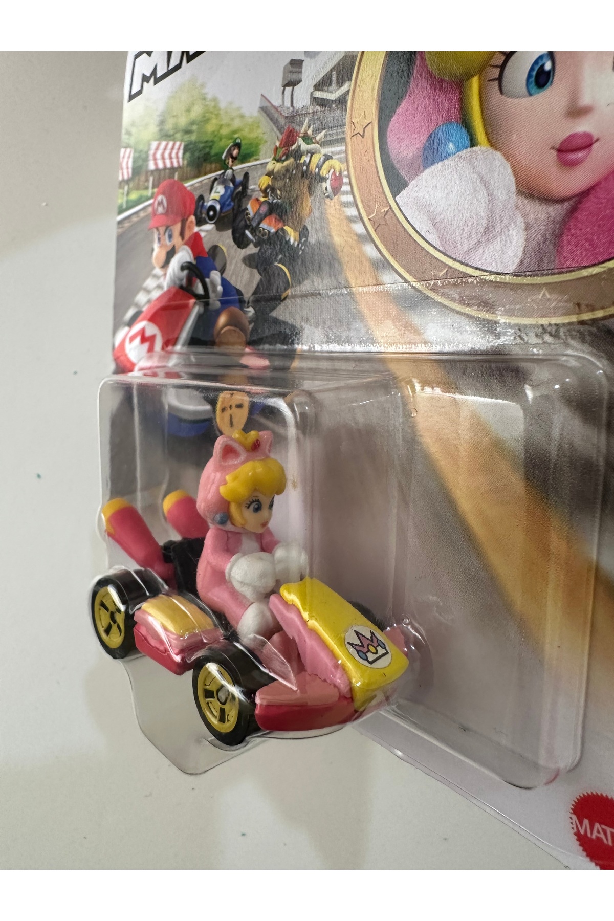 ماشین اسباب بازی ماریوکارت هلو گربه از ترکیه HOT WHEELS