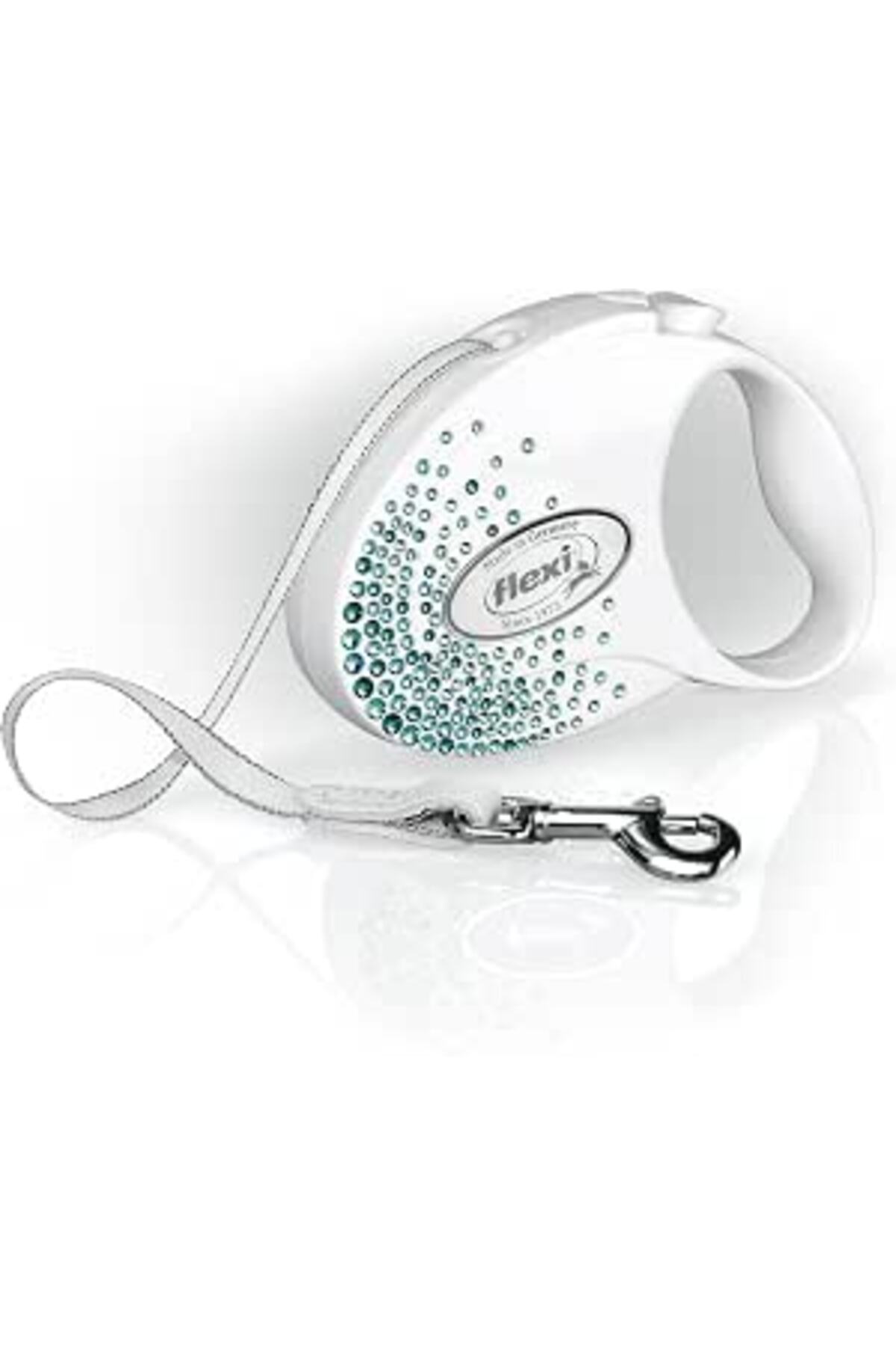 قلاده نواری جمع‌شونده سگ فلکسی Flexi Glam Splash Ocean S، ۳ متر بنفش