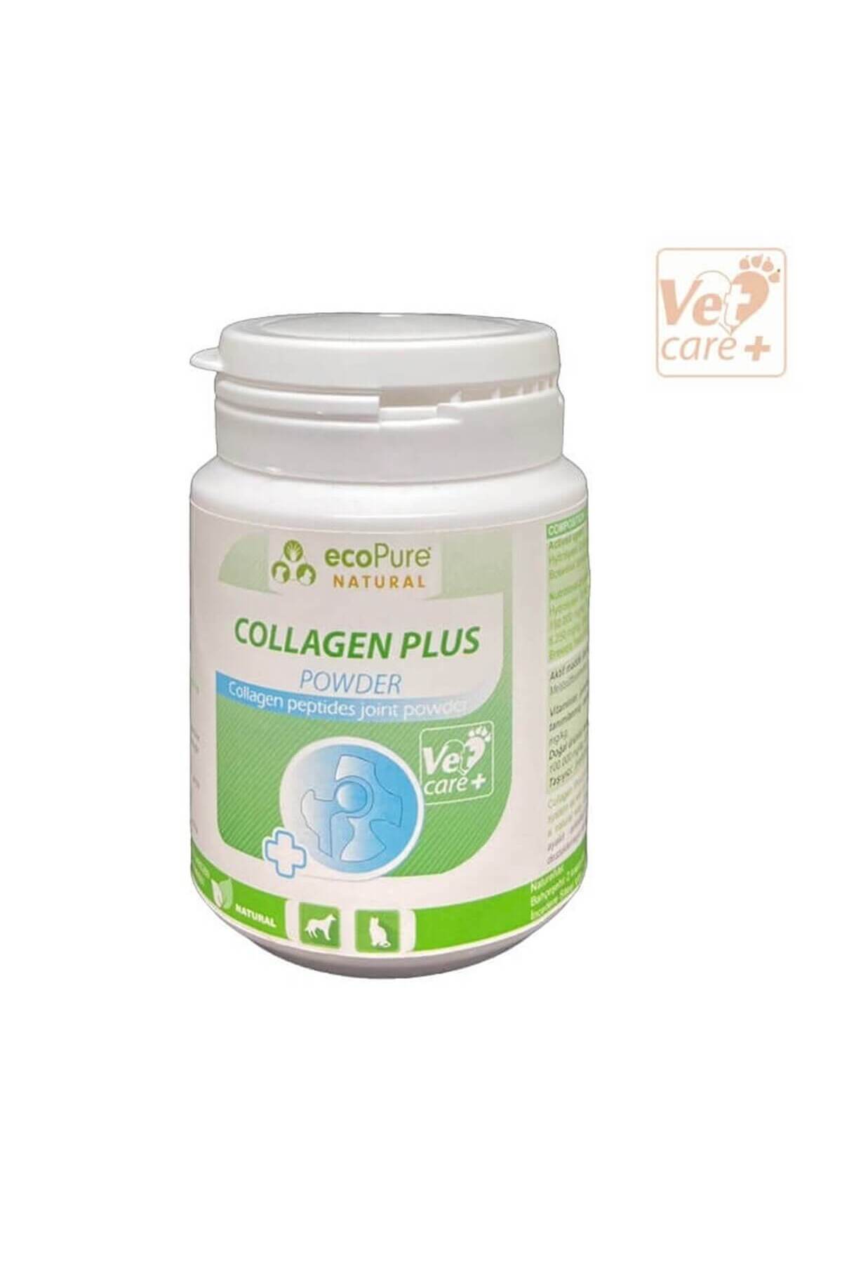مکمل مفاصل گربه و سگ اکوپیور Ecopure Collagen Plus، ۴۰ گرم