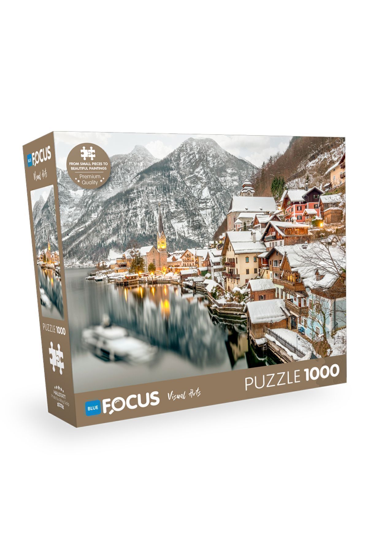 پازل 1000 قطعه هالستات اورجینال Blue Focus