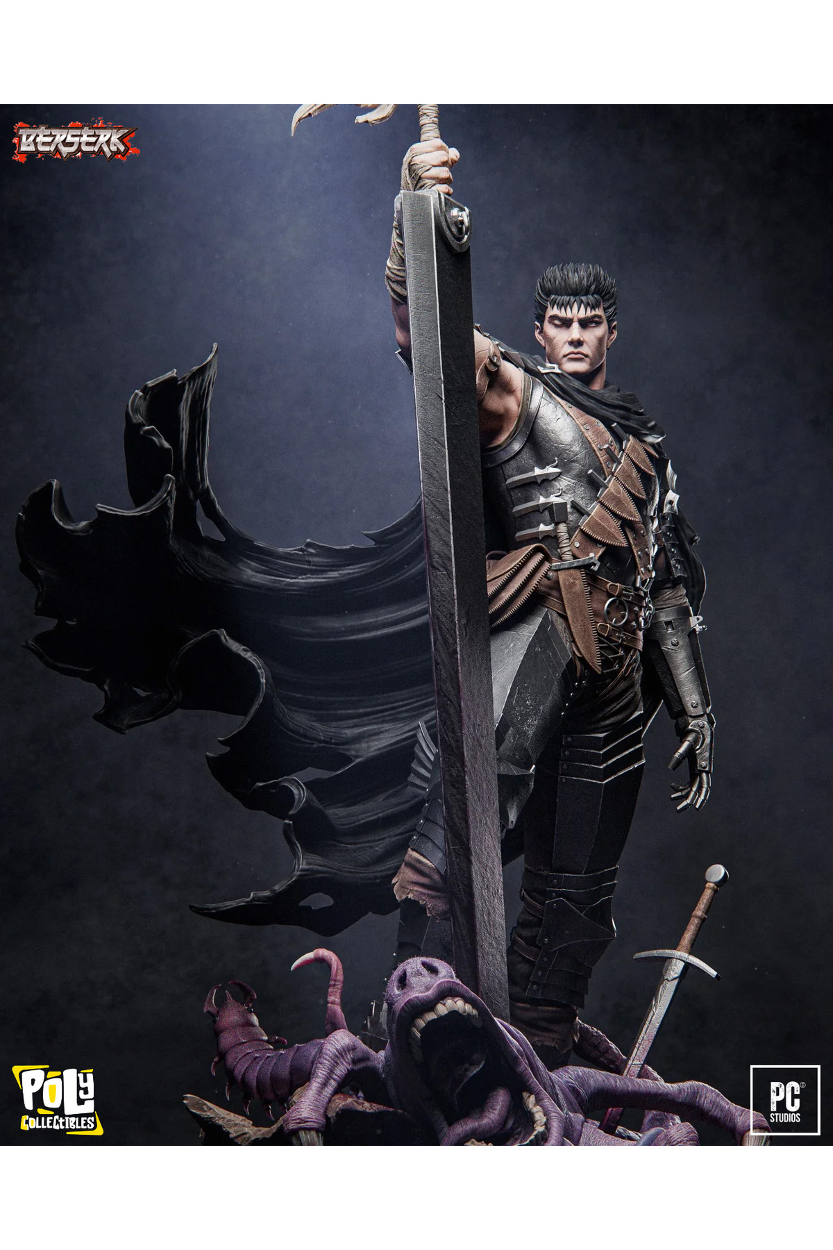 فیگور GUTS – BERSERK PREMIUM COLLECTIBLES FIGURE | 30 سانتی متر از ترکیه Poly Collectibles