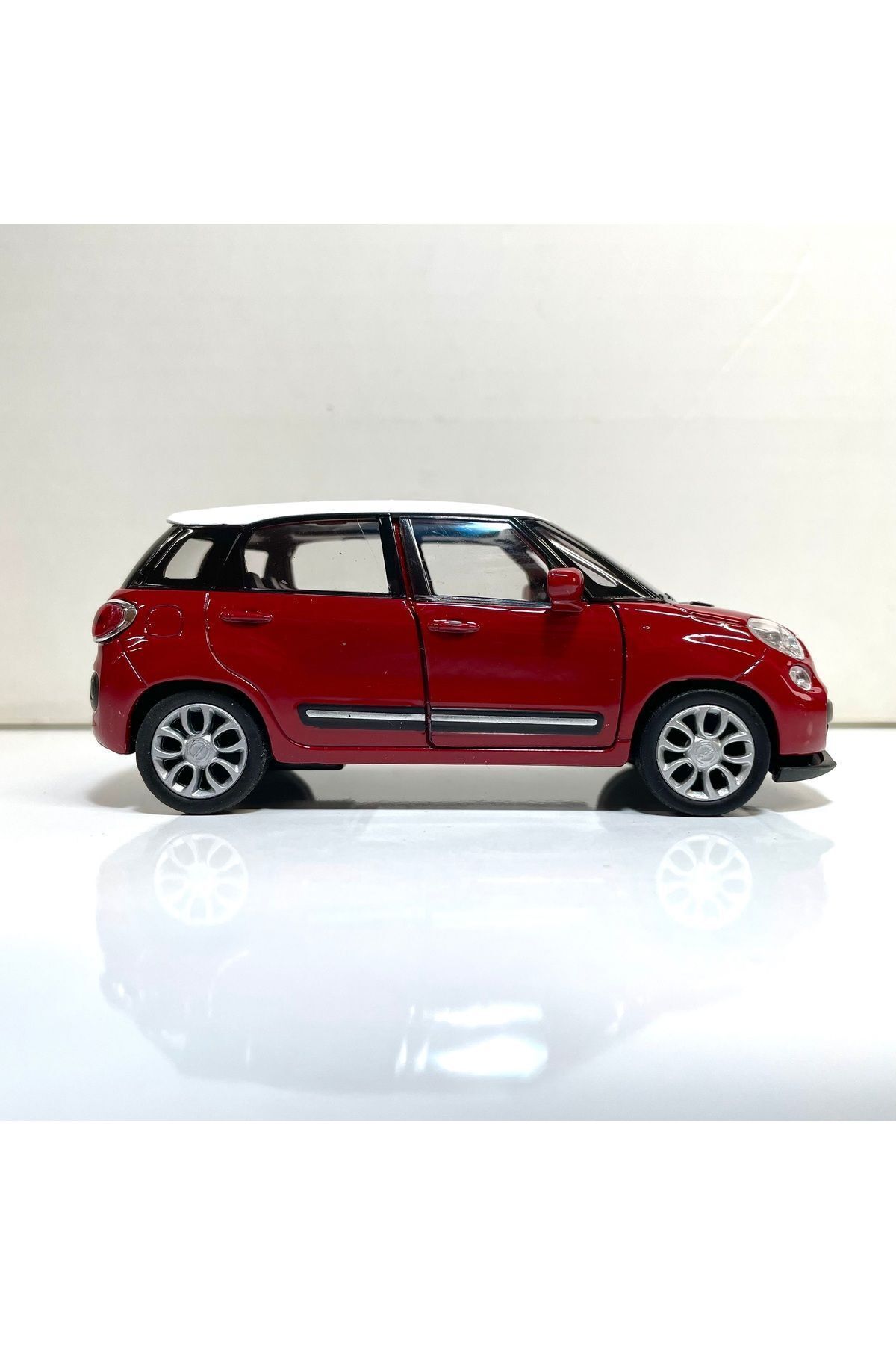 مدل خودرو ماشین اسباب بازی فیات 500L 2013 1 36 مقیاس WELLY DIECAST METAL MODEL اورجینال Genel Markalar