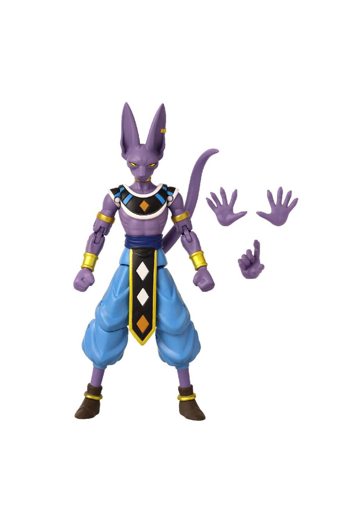 اسباب بازی های فیگور دیگر دراگون بال ستاره 16 سانتی متری قابل استفاده BEERUS BDB35855 36894 BANDAI