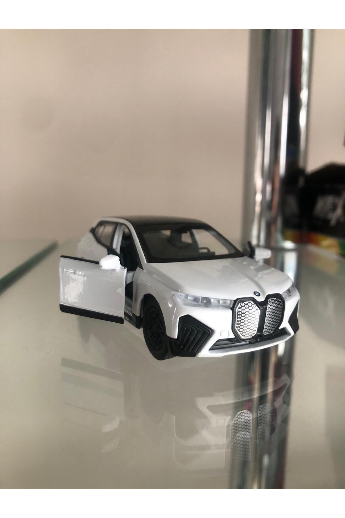 مدل خودرو ماشین فلزی SUV BMW IX I20 1:34 COLOR مشخص اورجینال WELLY