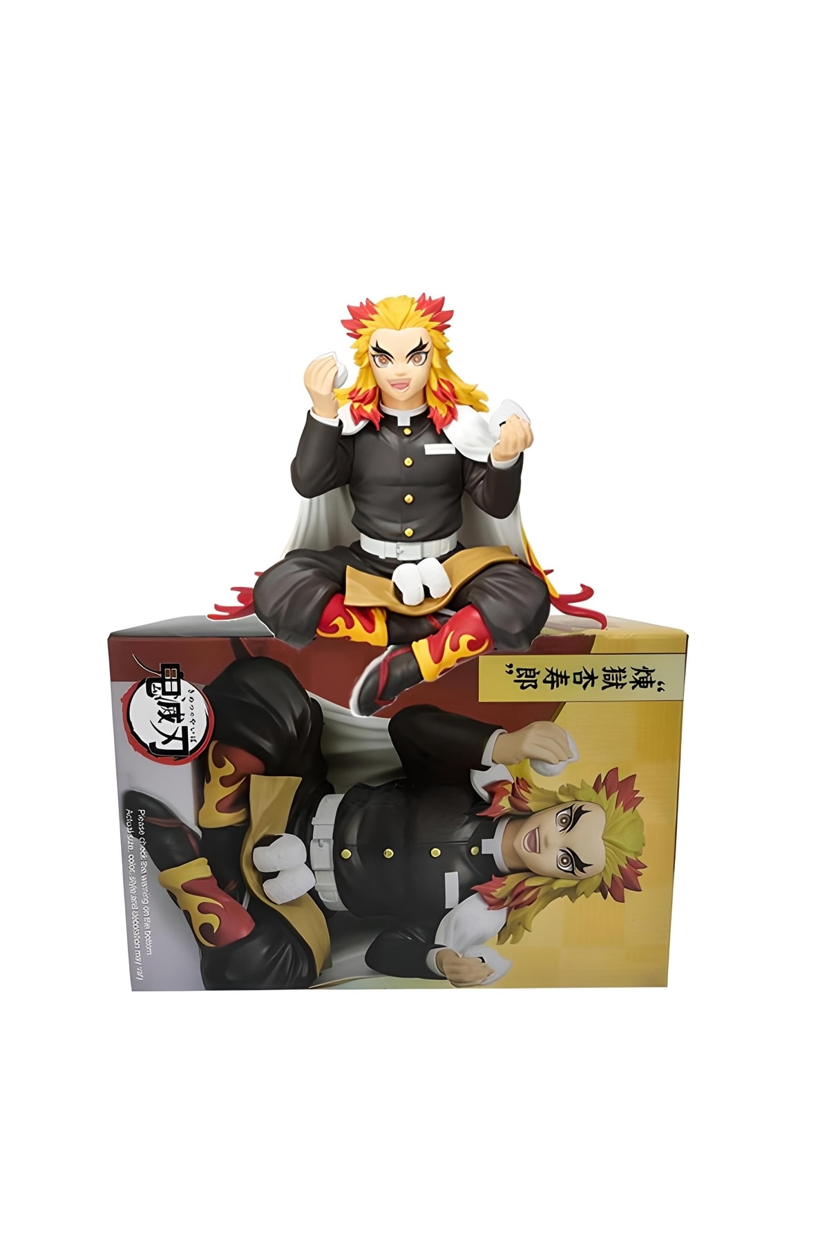 فیگور انیمه DEMON SLAYER KIMETSU NO YAIBA KYOJURO RENGOKU FIGURE 13 CM از ترکیه Fillikutum