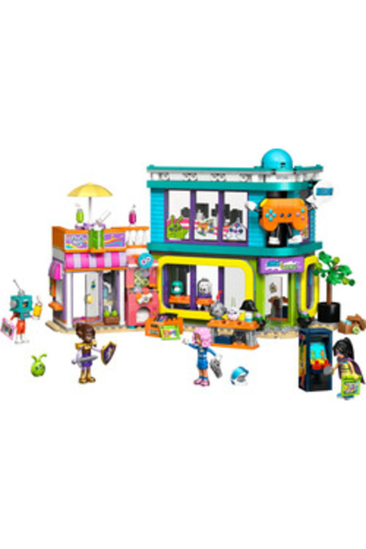 لگو و اسباب بازی های ساخت محور 42674 فروشگاه کمیک LEGO® FRIENDS اورجینال LEGO