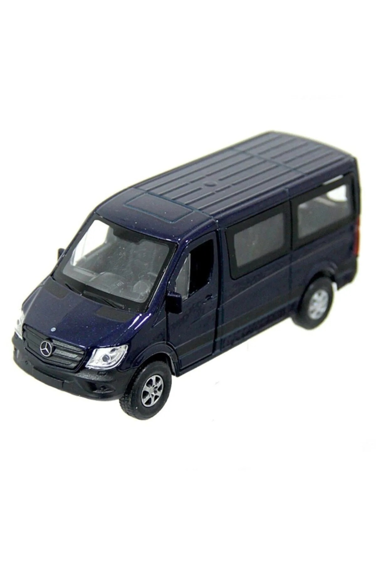 مدل خودرو خودروی مدرسه ای سرویس مرسدس بنز اسپرینتر با درب فلزی دایکاست صندلی باز می شود اورجینال Fırsat Oyuncak