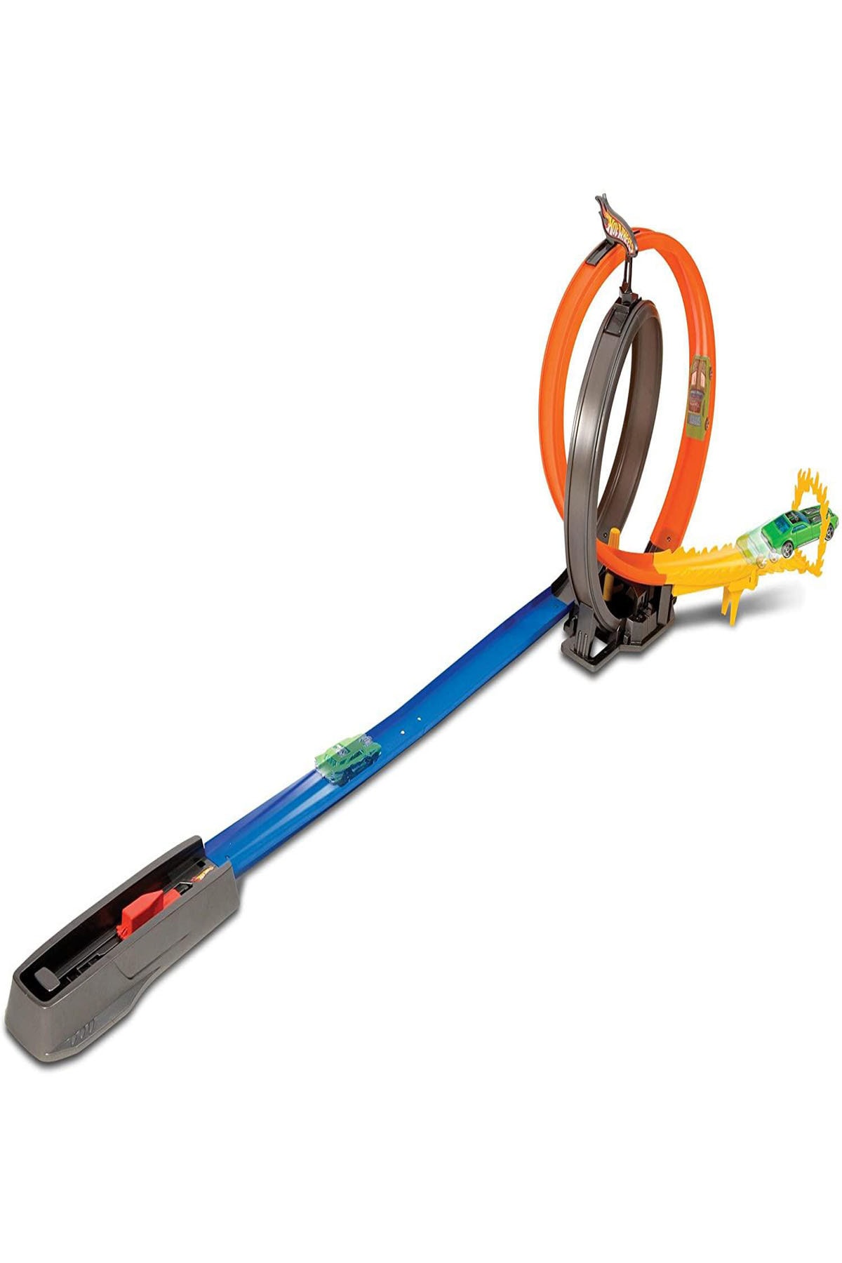 ماشین اسباب بازی RACKING RANWY SET ORINIVE ROAD TRACK هات ویلز اورجینال HOT WHEELS