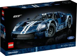 مجموعه ساختنی خودروی فورد GT لگو LEGO تکنیک مدل 42154، ۱۴۶۶ قطعه، حداقل سن ۱۸ سال