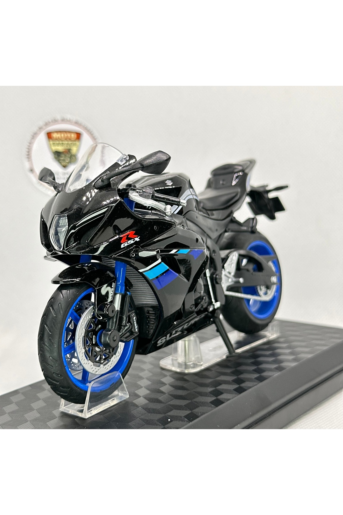 مدل خودرو موتورسیکلت سوزوکی GSX R1000 1:12 دیکست اورجینال Maisto Diecast