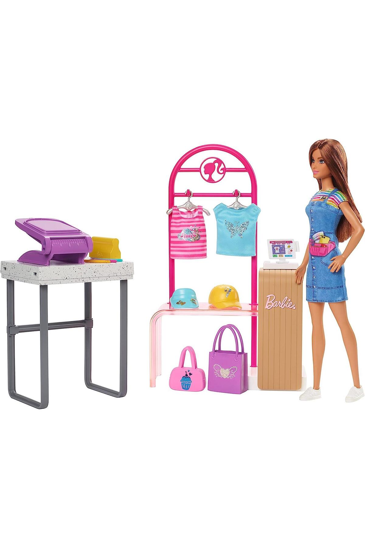عروسک های اسباب بازی و لوازم جانبی بوتیک طراحی از ترکیه اورجینال Barbie