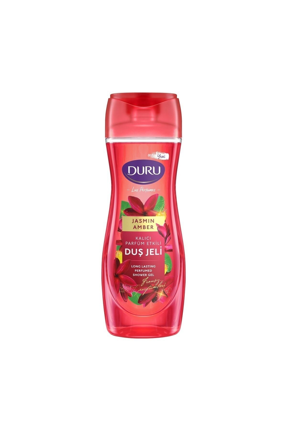 ژل دوش 450 میلی‌لیتری یاسمن و کهربا مناسب برای همه جنسیت‌ها دورو Duru