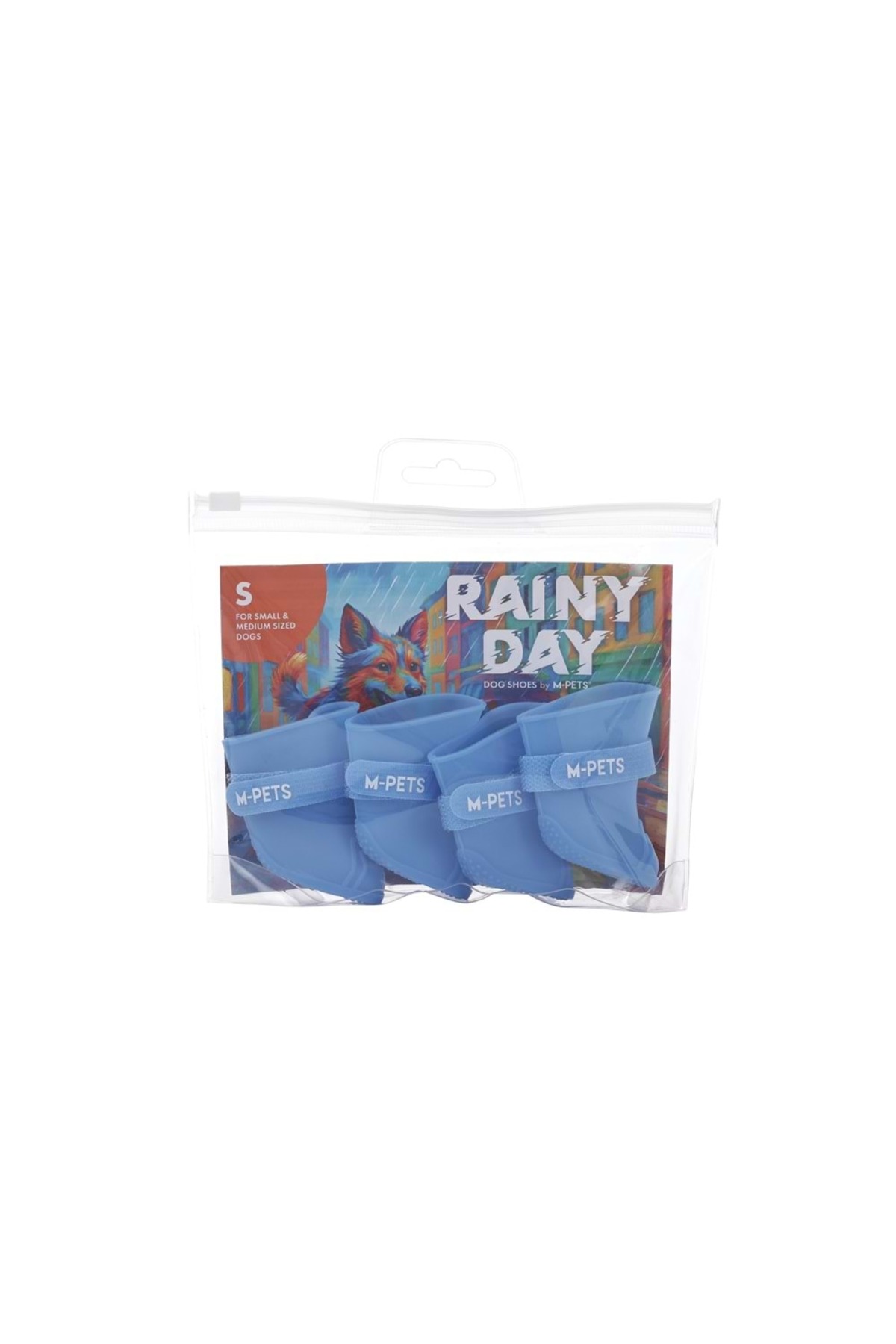 کفش سگ Rainy Day، ام‌پتس M-PETS، آبی