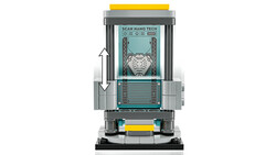 مجموعه ساختنی آزمایشگاه آیرون من لگو LEGO مارول Marvel مدل 76315، ۳۸۴ قطعه، حداقل سن ۸ سال