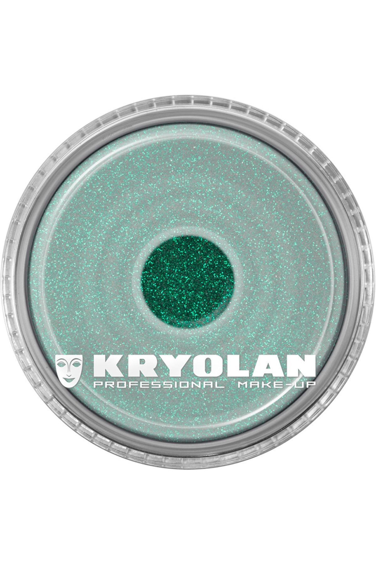 Kryolan جیره سبک پلی استر شفاف 02901 03 سبز یشمی