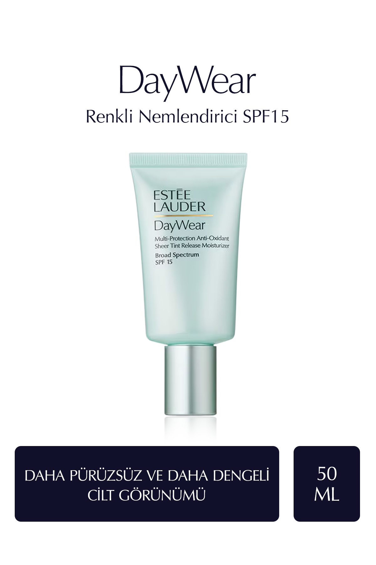 کرم بی و سی مرطوب کننده رنگی DAYWEAR SHEER TINT RELEASE MOISTURIZER SPF 15 50ML اورجینال Estee Lauder