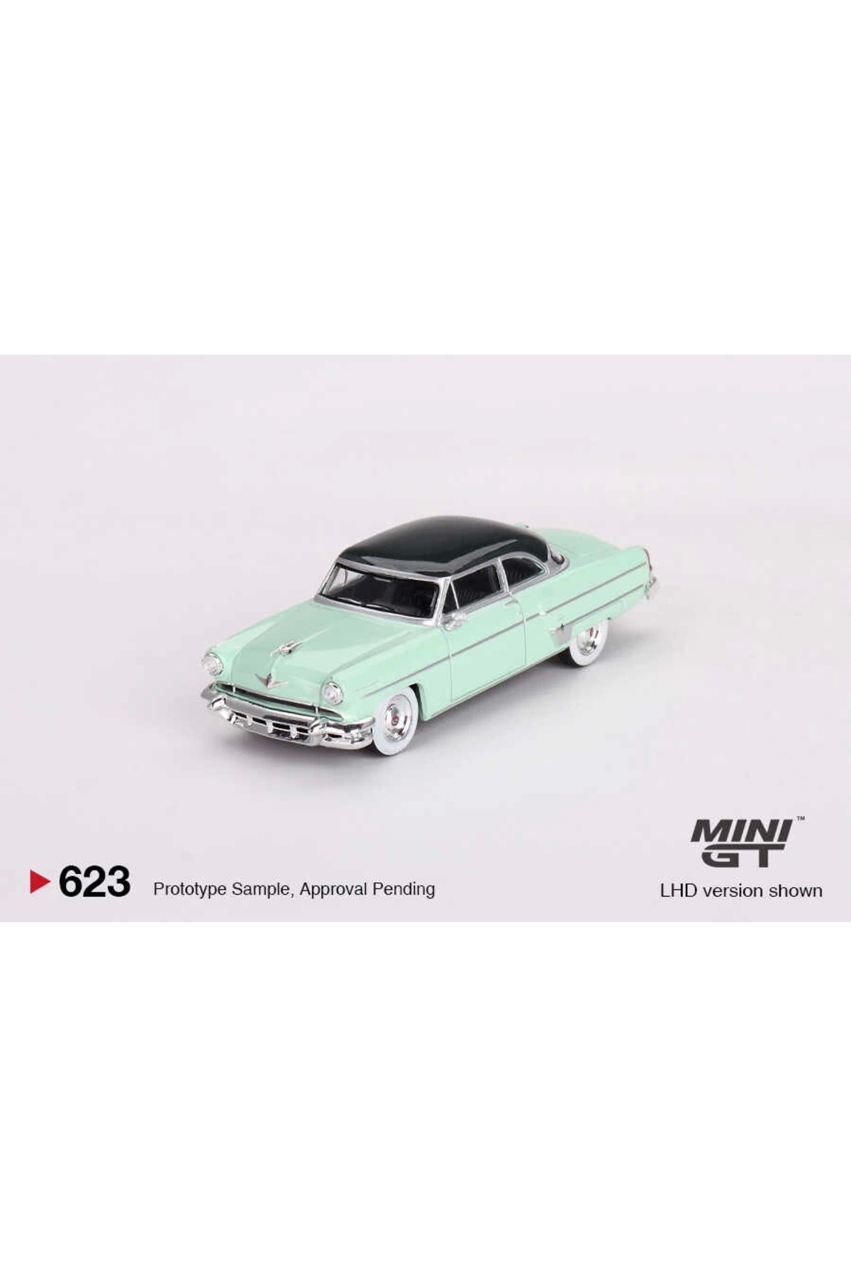 مدل خودرو 1 64 LINCOLN CAPRI 1954 PARKLANE GREEN BLOOMFIELD MGT00623 اورجینال mini gt