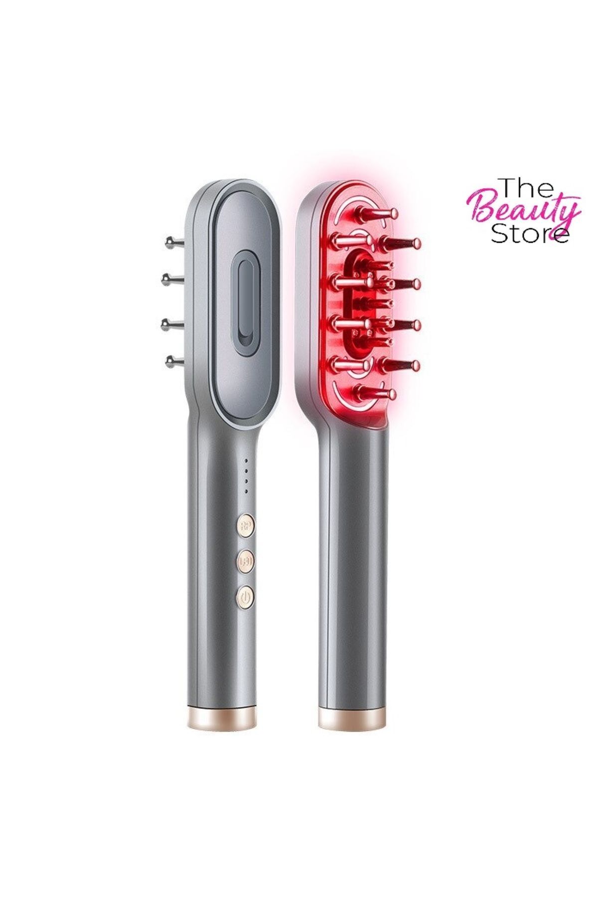 ست مراقبت مو دستگاه الکترونیکی تقویت کننده RF LED EMS HAIR GROWTH PLUMPING REPAIR CARE DEVICE اورجینال TheBeautyStore