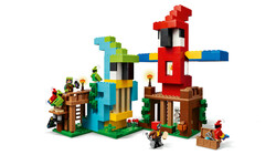 مجموعه ساختنی لگو LEGO ماینکرفت Minecraft خانه‌های طوطی مدل 21282، ۵۳۵ قطعه