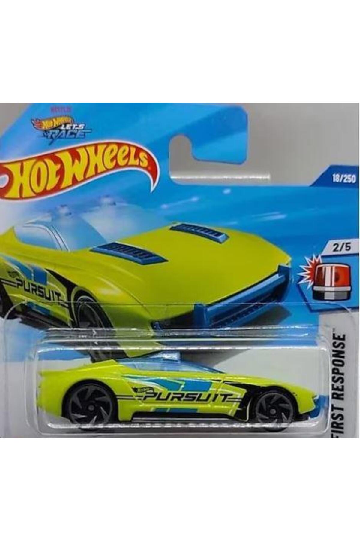 مدل خودرو ماشین آلفا PURSUIT 2 5 18 250 از ترکیه HOT WHEELS