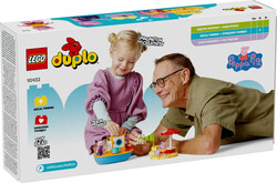 مجموعه ساختنی قایق لگو LEGO دوپلو DUPLO پپا پیگ Peppa Pig مدل 10432، ۲۳ قطعه، حداقل سن ۲ سال