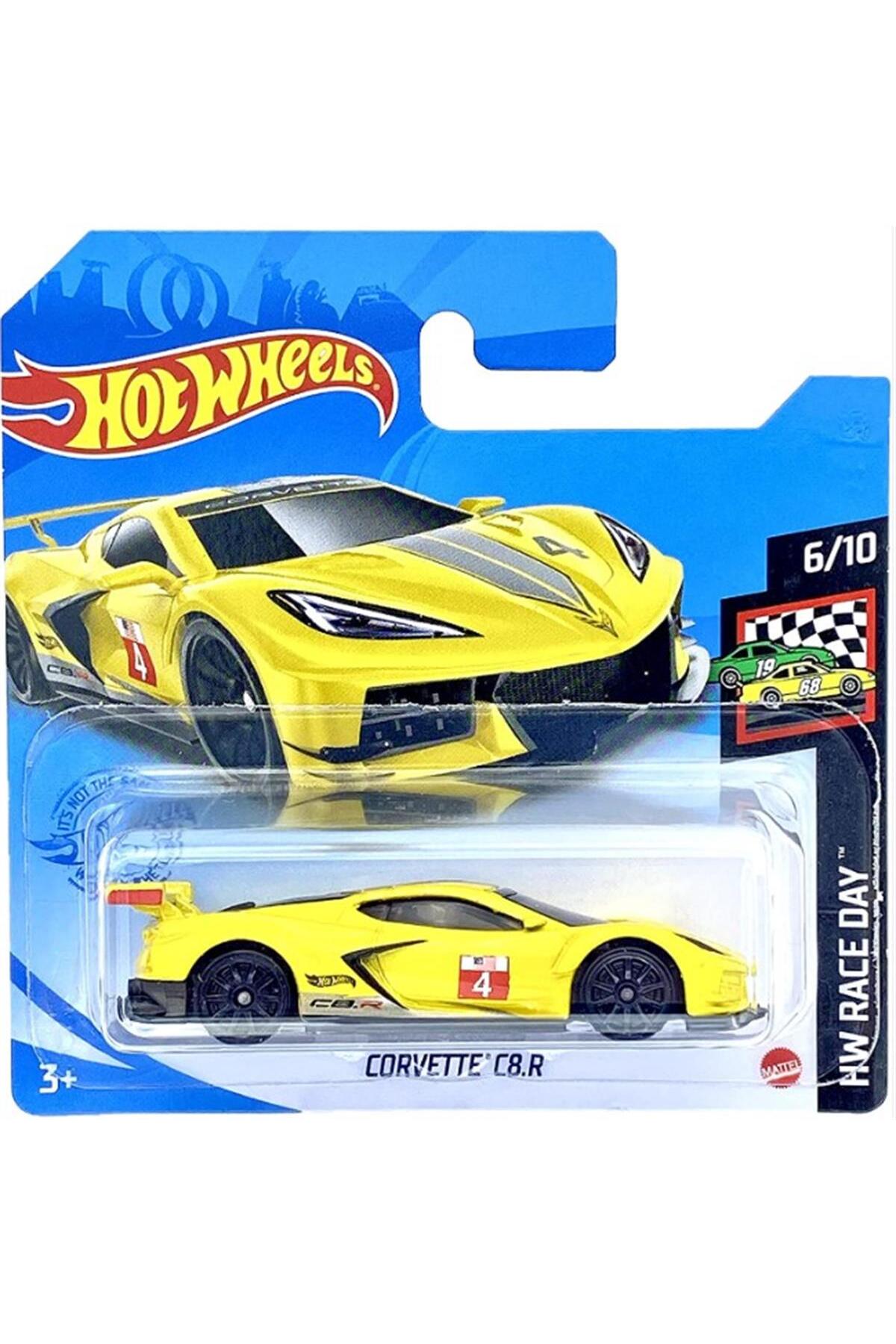 مدل خودرو 2021 کوروت C8.R GRX31 اورجینال HOT WHEELS