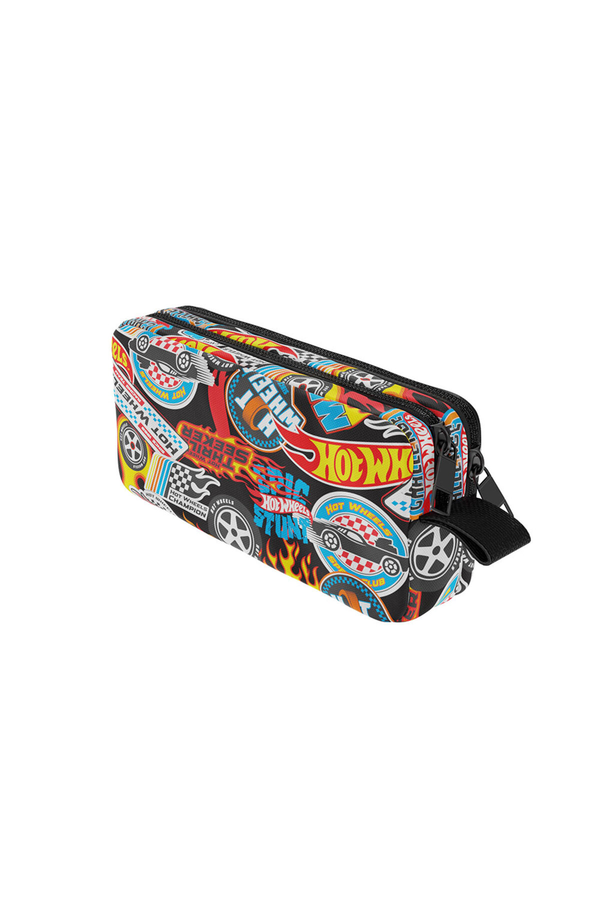 جامدادی کیف مداد 3077 هات ویلز اورجینال HOT WHEELS