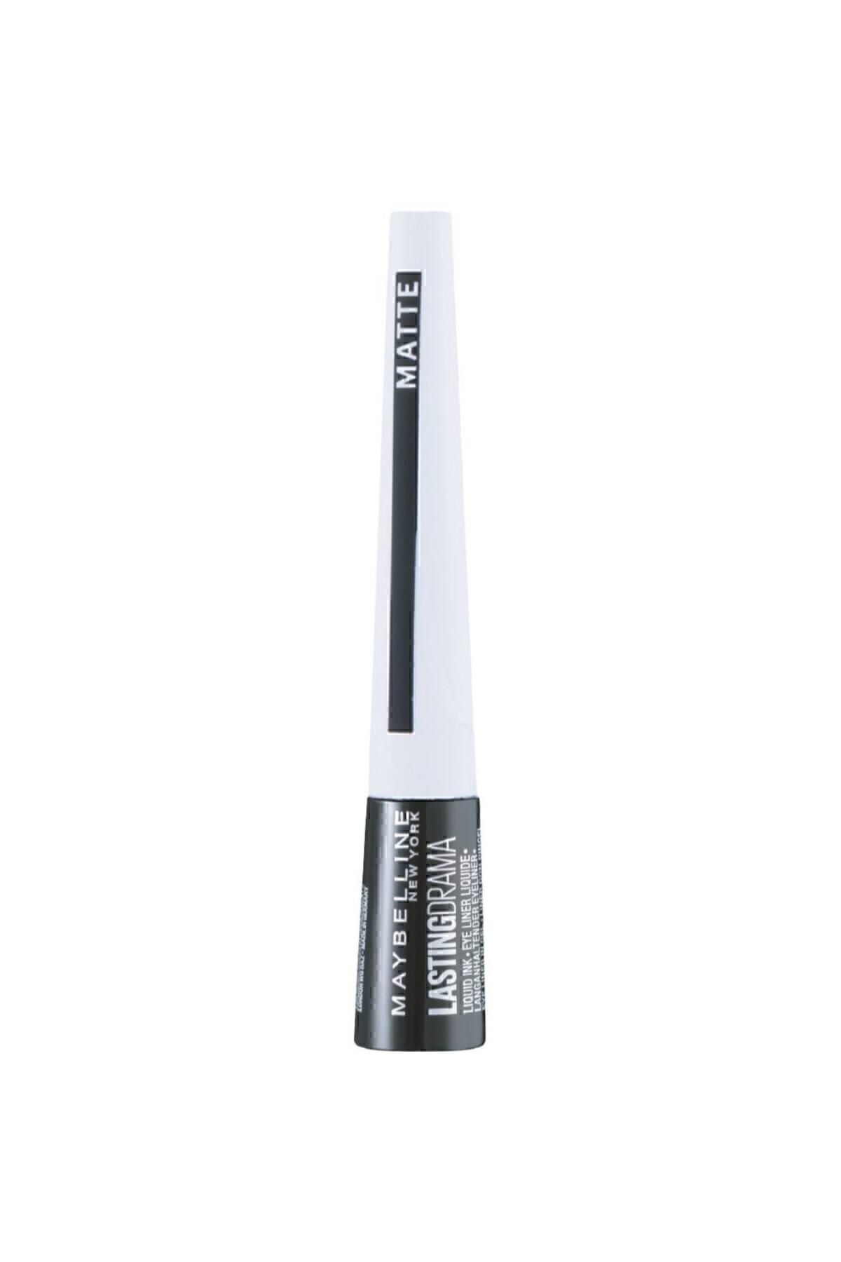 خط چشم مشکی مات Lasting Drama میبلین Maybelline