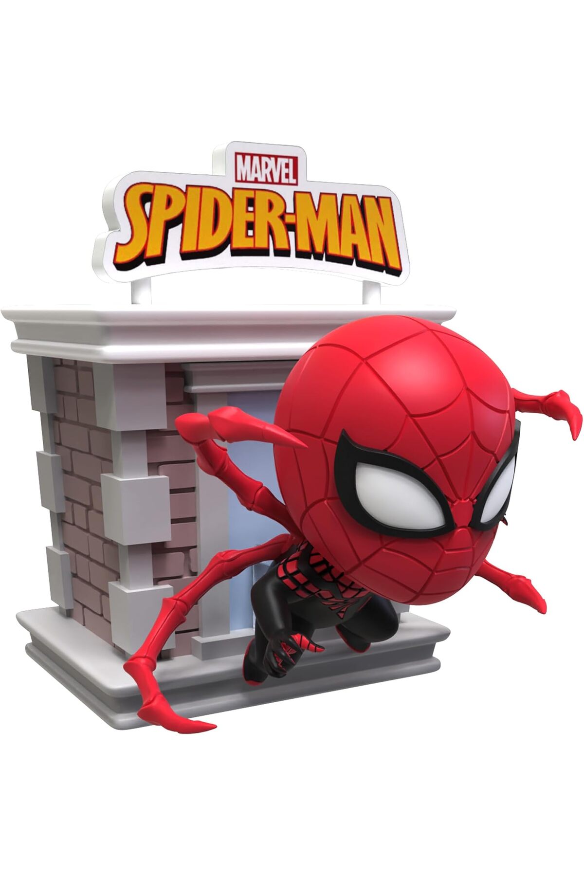 فیگور برج SPIDERMAN اورجینال Yume Toys