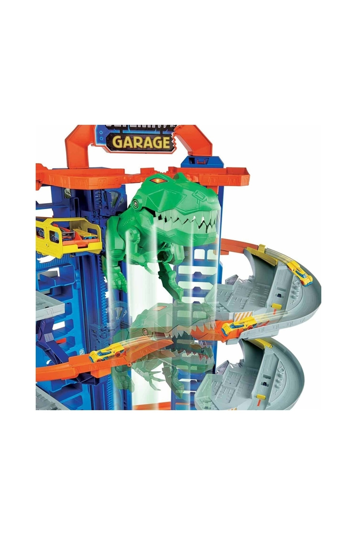 سایر ست های بازی ® HW ROBOTICS T REX ULTIMATE GARAGE ™ | GJL14 هات ویلز اورجینال HOT WHEELS