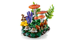 مجموعه ساختنی تزئینی قارچ‌های جنگلی لگو LEGO Botanicals مدل 11505، ۸۰۶ قطعه، حداقل سن ۱۸ سال
