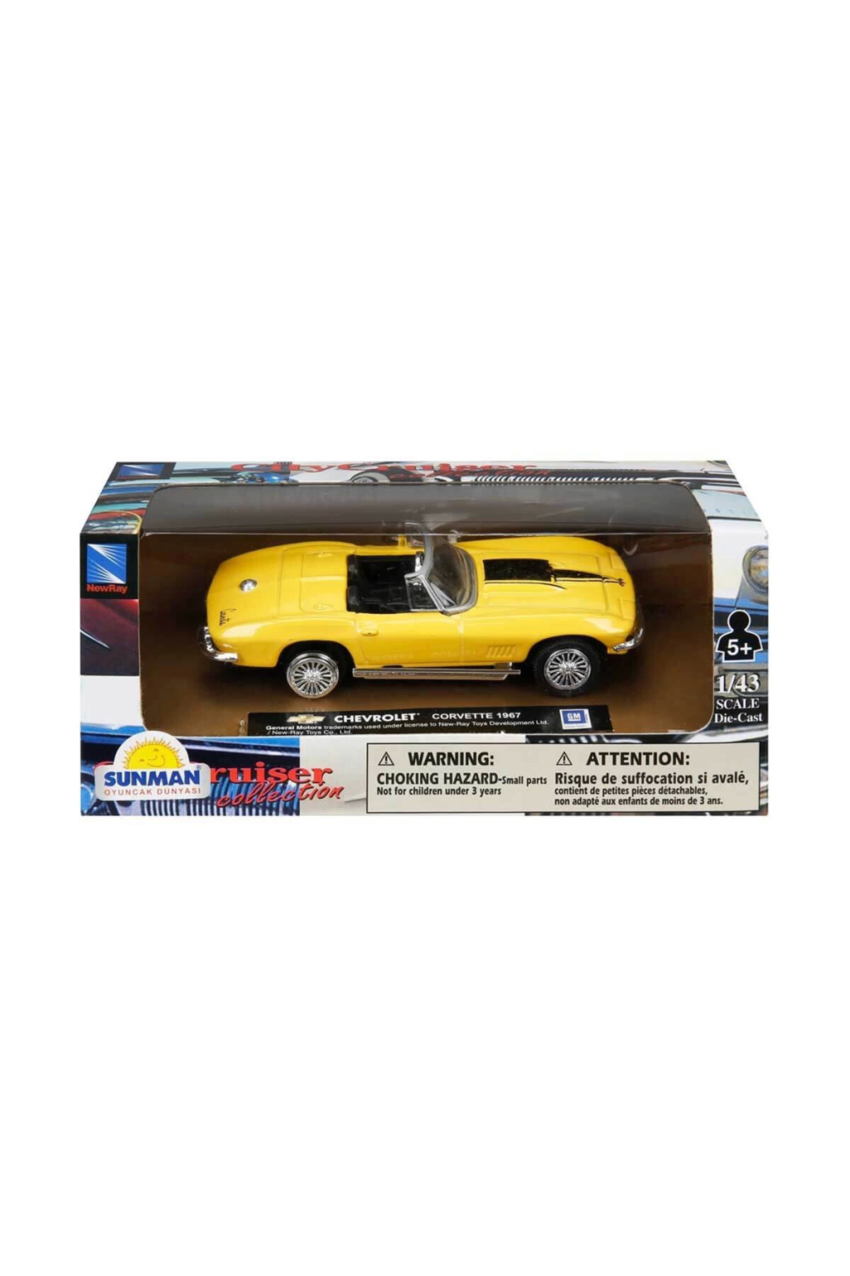 مدل خودرو 1 43 CAR AMERICAN SERIES 18A.24 اورجینال berenelektronik