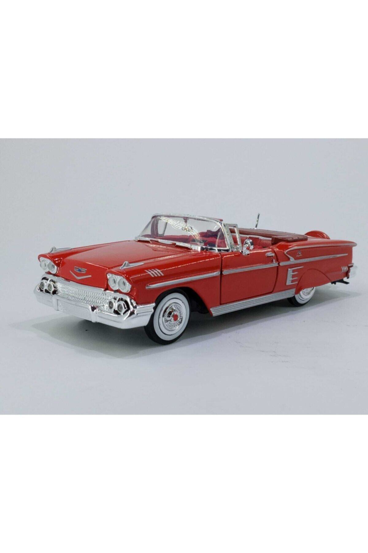 مدل خودرو 1958 CHEVY IMPALA 1 24 MOTORMAX VEHICLE اورجینال Motor Max