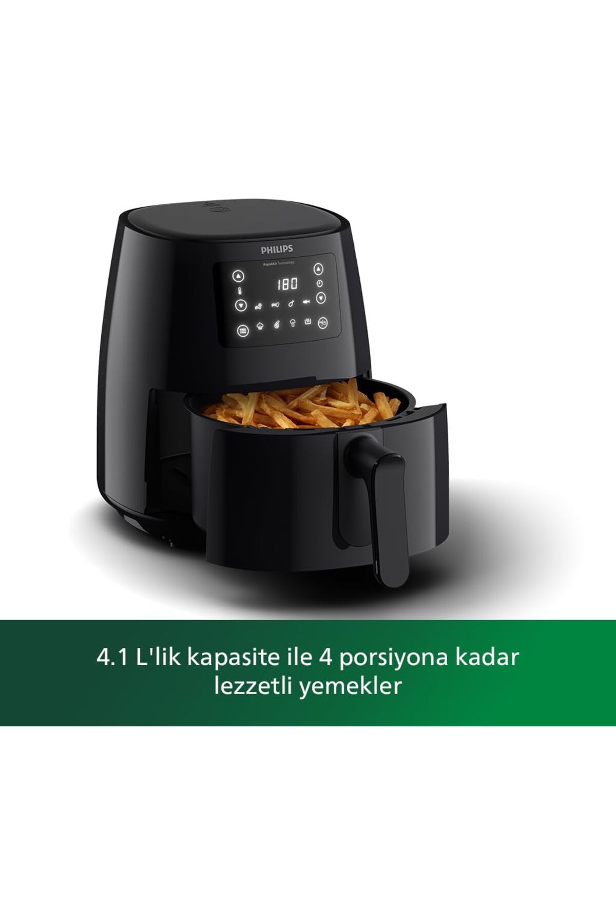 سرخ کن AIRFRYER نسل جدید هوا محفظه بزرگ بدون روغن اورجینال Philips