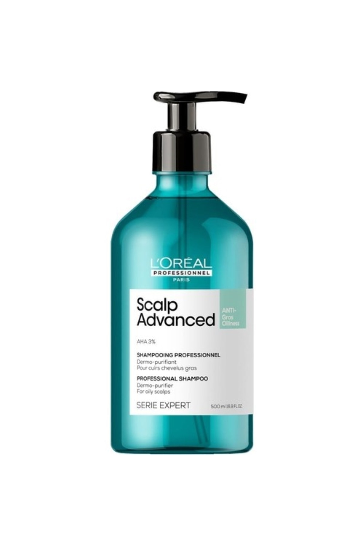 شامپو 500 میلی لیتری ضد چربی پوست سر پیشرفته L'ORÉAL PROFESSIONNEL L'oreal Professionnel
