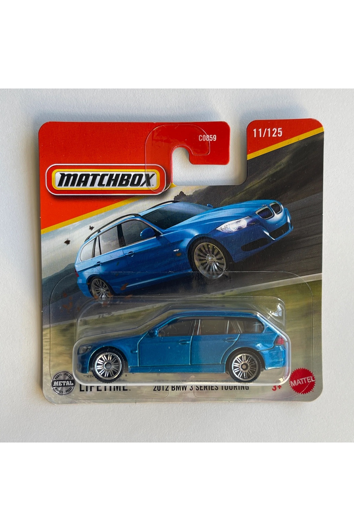 ماشین اسباب بازی MATCHBOX 2012 BMW 3 SERIES TOURING JBR71 از ترکیه HOT WHEELS
