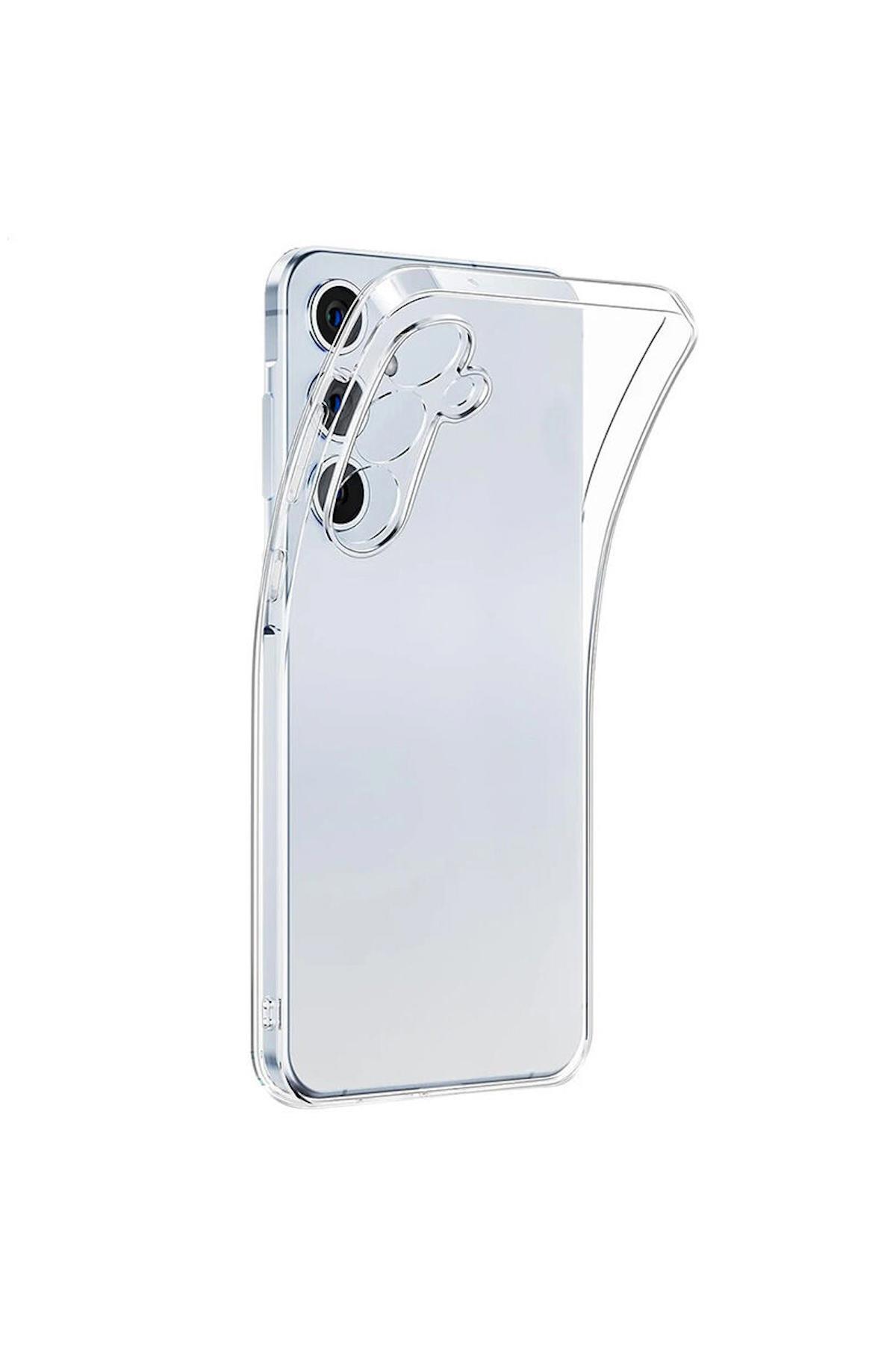 کاور و قاب سیلیکونی نرم شفاف ZEBANA سازگار با SAMSUNG GALAXY A55 اورجینال Zebana